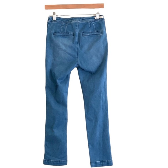 Pilcro | Anthropologie high rise denim leggings jeans size 2 - Picture 3 of 10